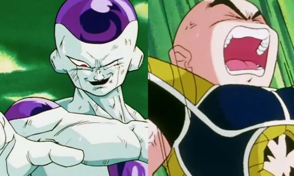 Momento decisivo da batalha em Namekusei
