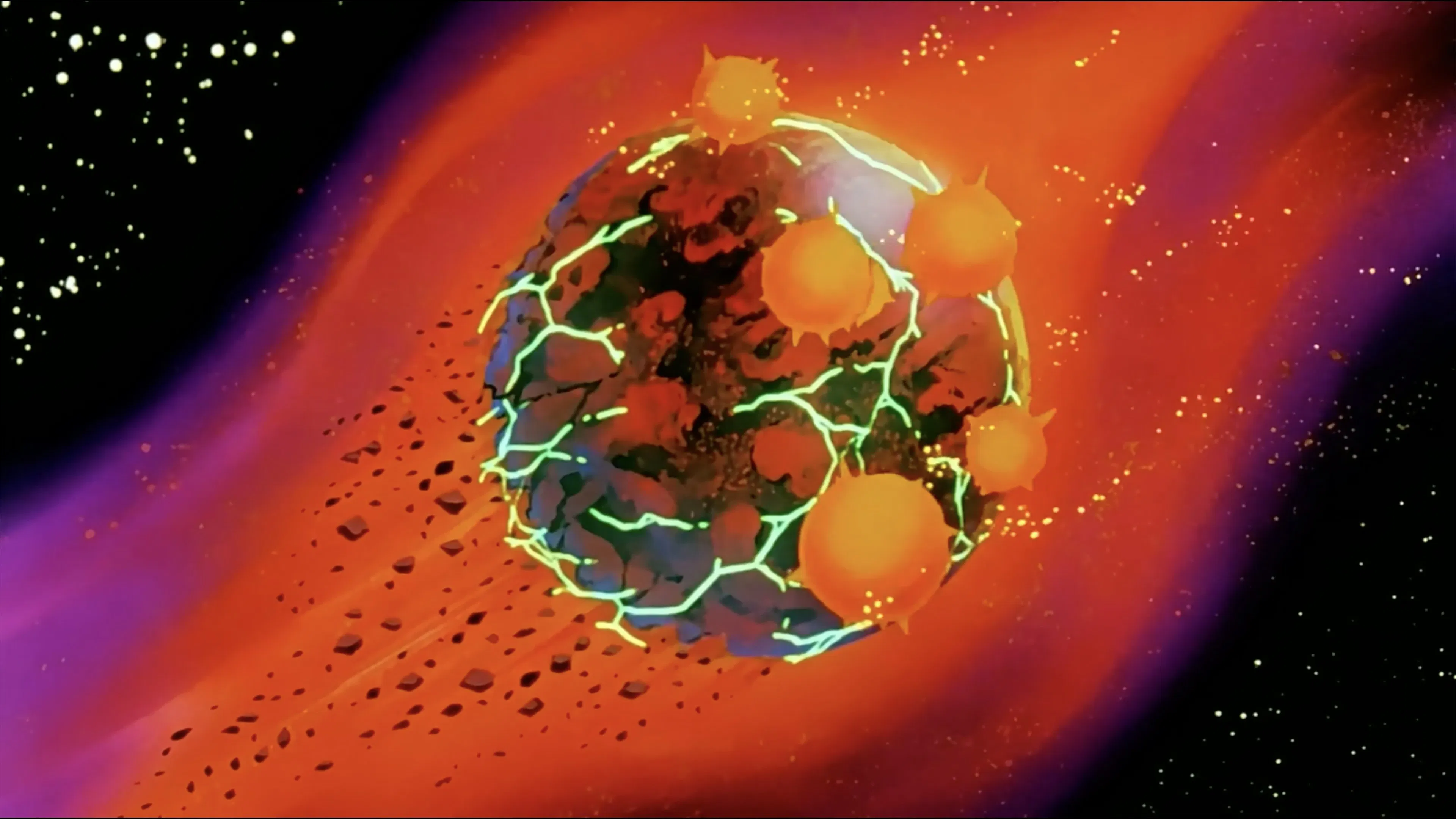 Planeta Namekusei prestes a explodir